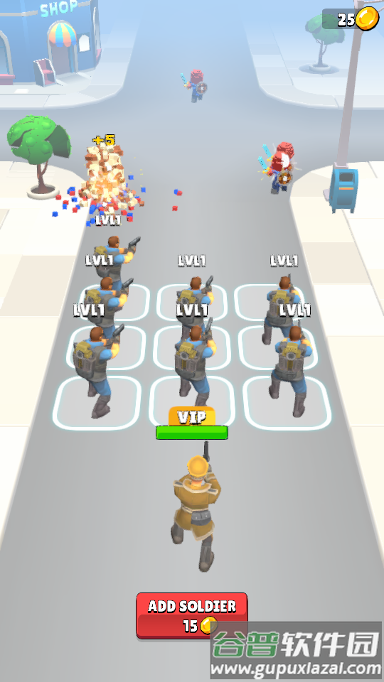 像素入侵防御手游(Pixel Invasion Defense)截图1