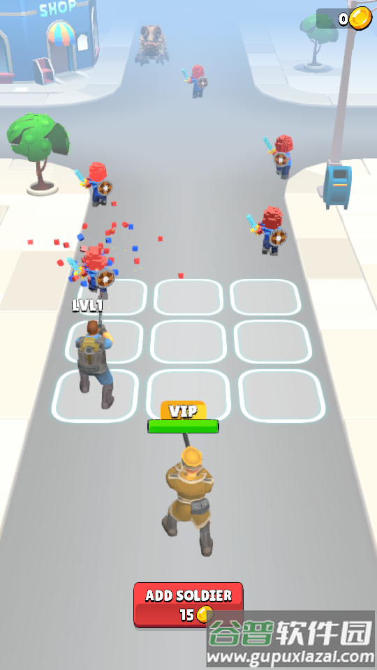 像素入侵防御手游(Pixel Invasion Defense)截图3