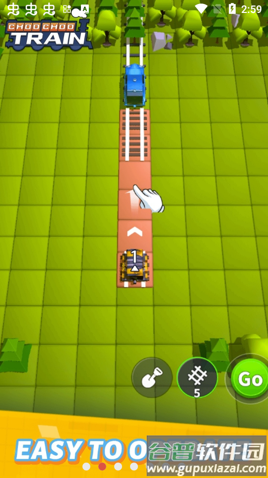 嘟嘟火车无限金币截图2
