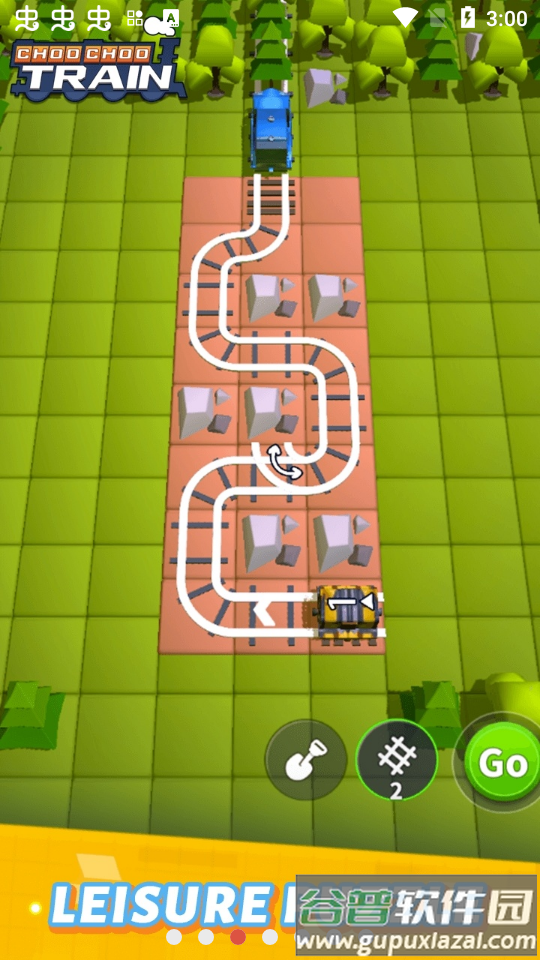 嘟嘟火车无限金币截图3