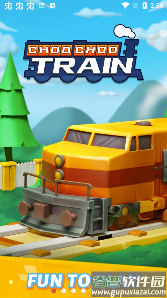 嘟嘟火车无限金币截图4