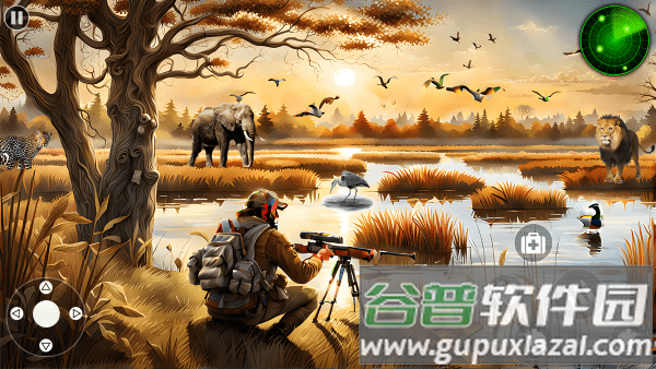 野生动物射击游戏3d游戏截图2