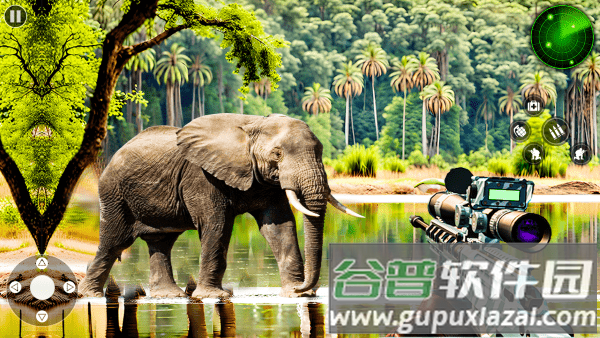 野生动物射击游戏3d游戏截图3