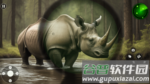 野生动物射击游戏3d游戏截图4