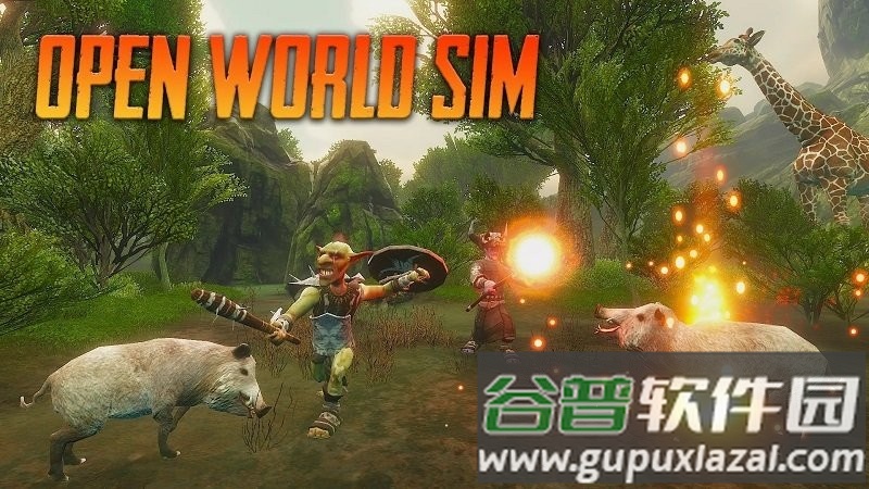 野猪模拟器游戏截图1