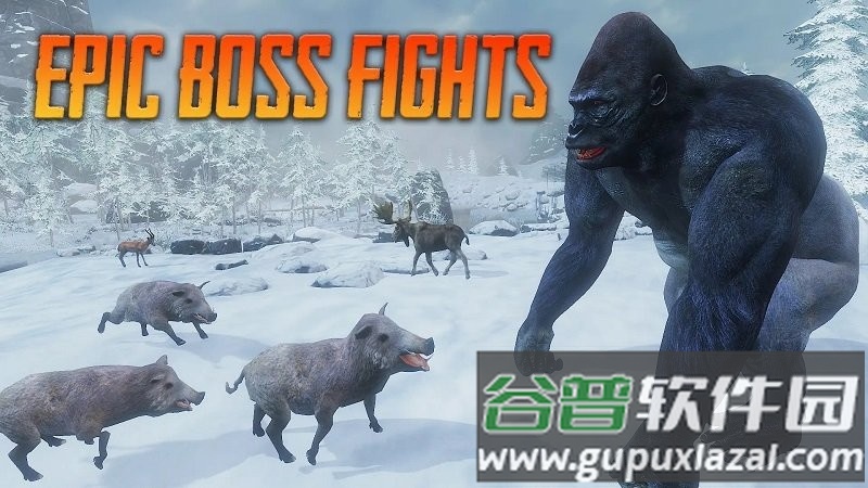 野猪模拟器游戏截图3