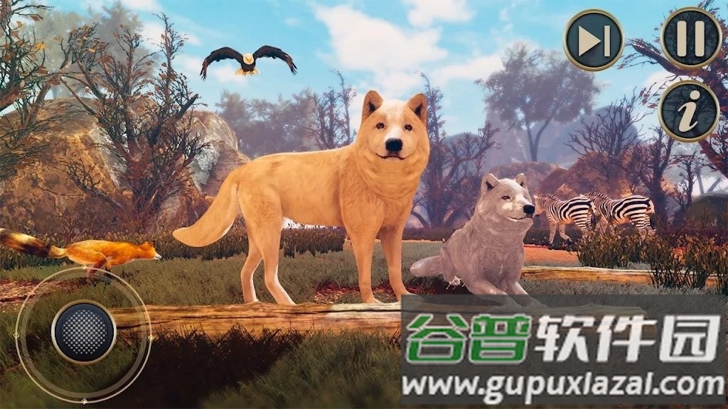 野狼动物模拟器官方版截图1