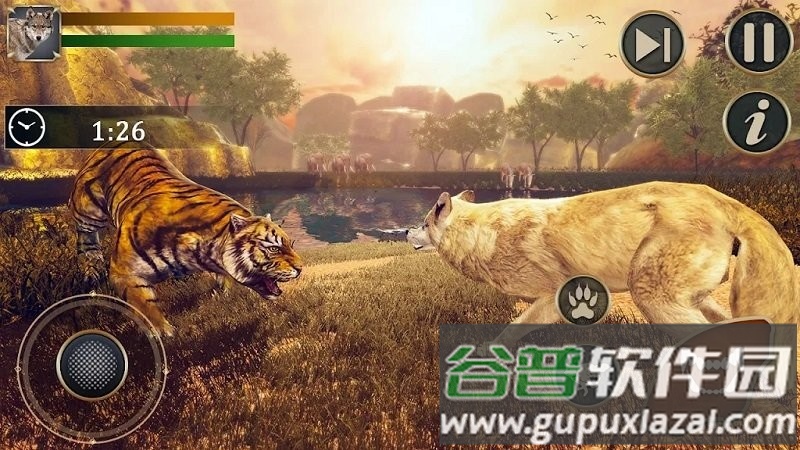 野狼动物模拟器官方版截图2