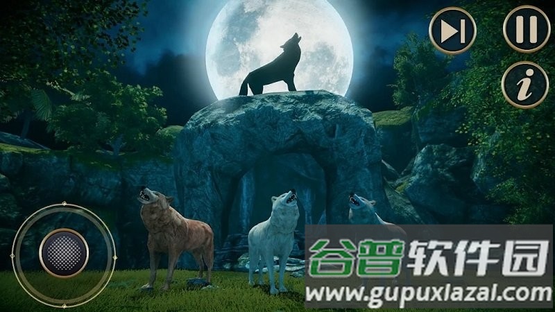 野狼动物模拟器官方版截图4