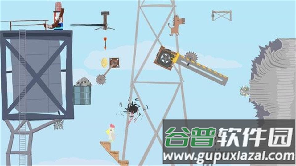 超级鸡马(Ultimate Chicken Horse)中文版截图2