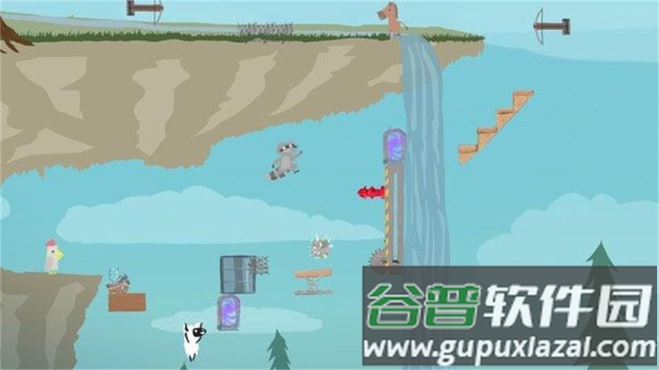 超级鸡马(Ultimate Chicken Horse)中文版截图4