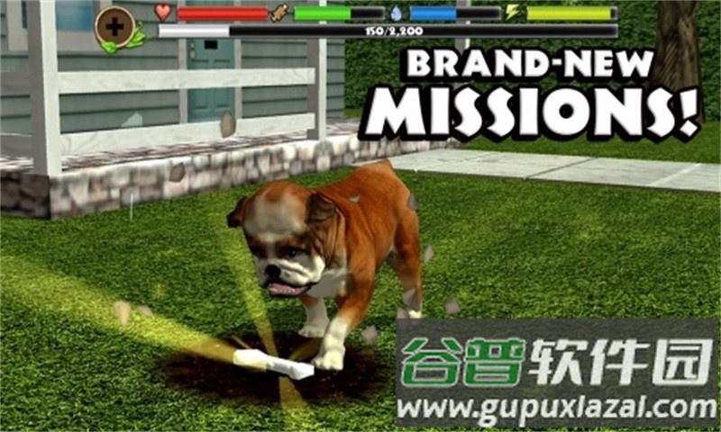野狗生存模拟器3d游戏截图2