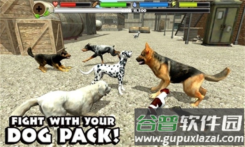 野狗生存模拟器3d游戏截图3