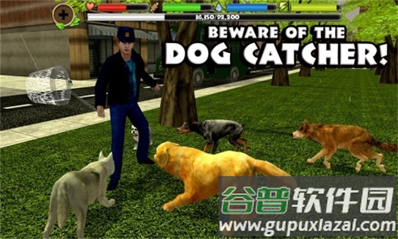 野狗生存模拟器3d游戏截图4