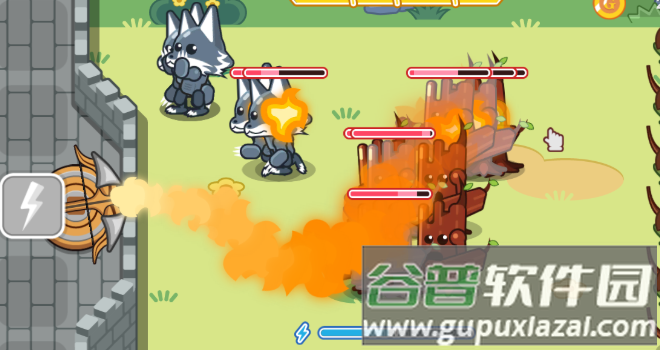 魔法射手休闲防御截图1