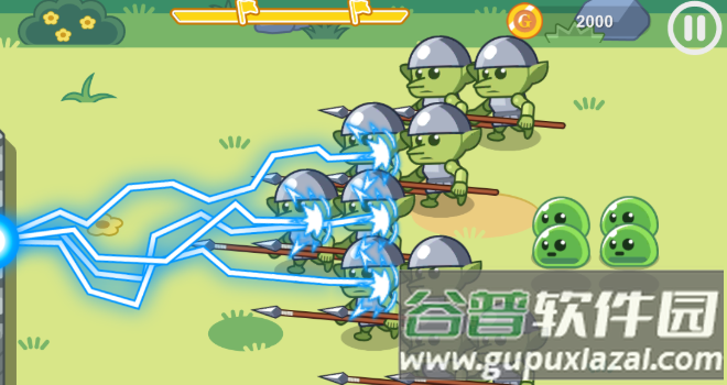 魔法射手休闲防御截图3