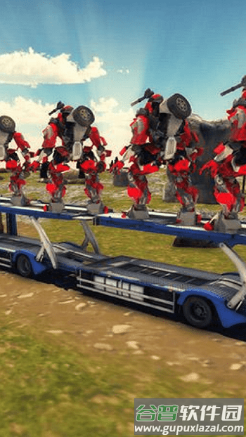 野熊改造机器人游戏截图2