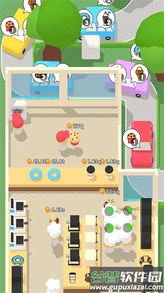 街边摊无限金币版.apk截图2