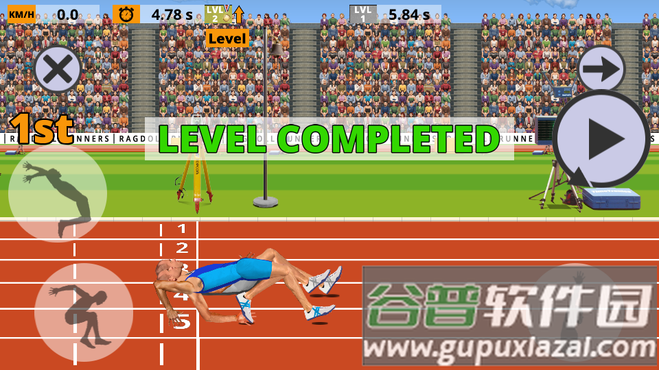 跑步模拟器(Ragdoll Runners)去广告版截图2