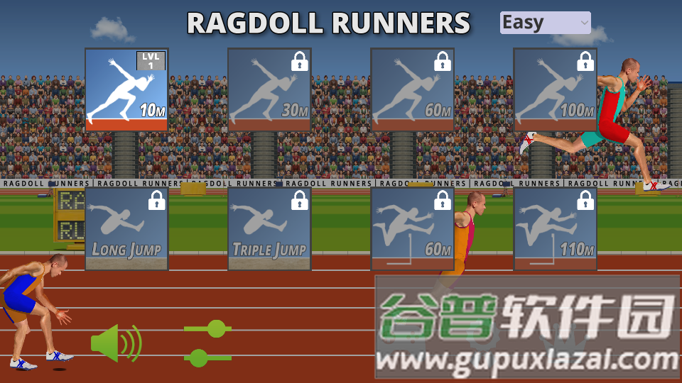 跑步模拟器(Ragdoll Runners)去广告版截图4