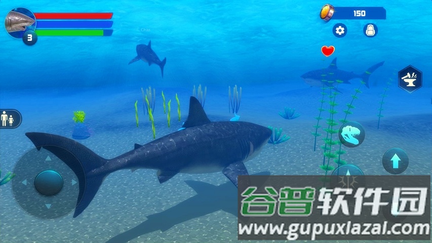 巨鲨模拟器Megalodon Simulator截图2
