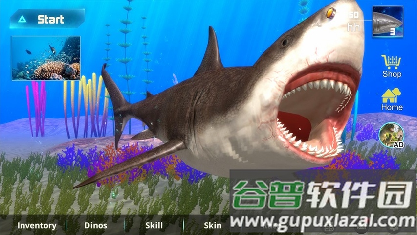 巨鲨模拟器Megalodon Simulator截图3