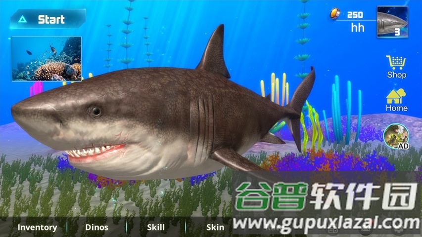 巨鲨模拟器Megalodon Simulator截图4