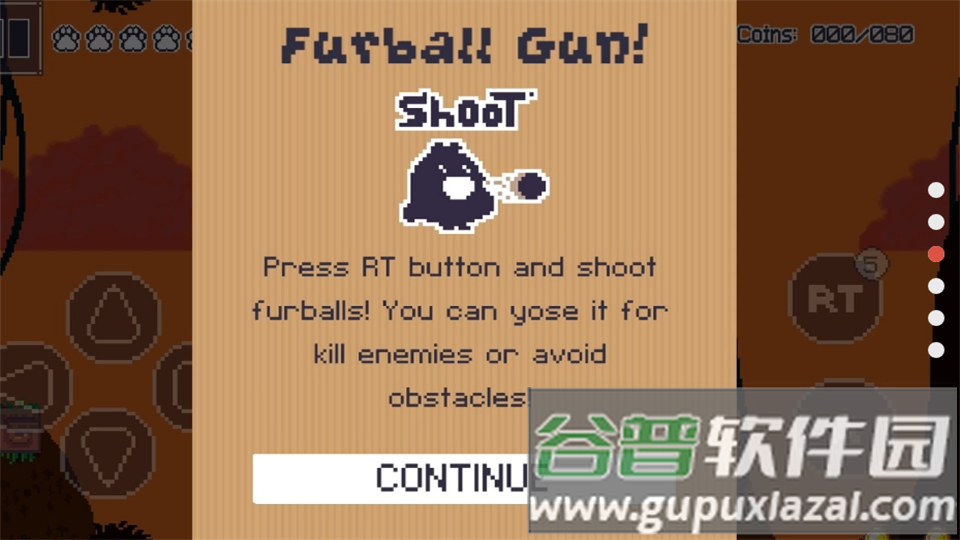 方块任务肥猫冒险游戏免广告版截图1