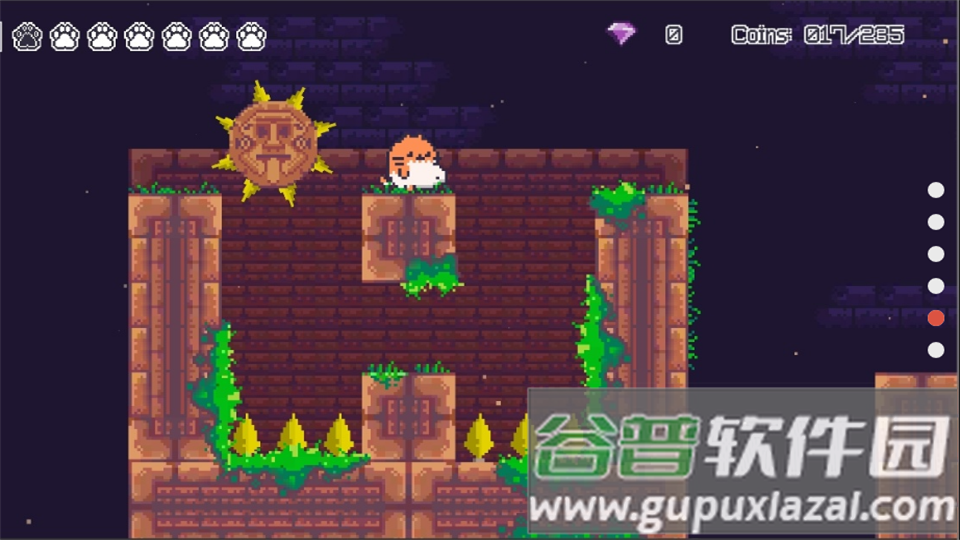 方块任务肥猫冒险游戏免广告版截图3