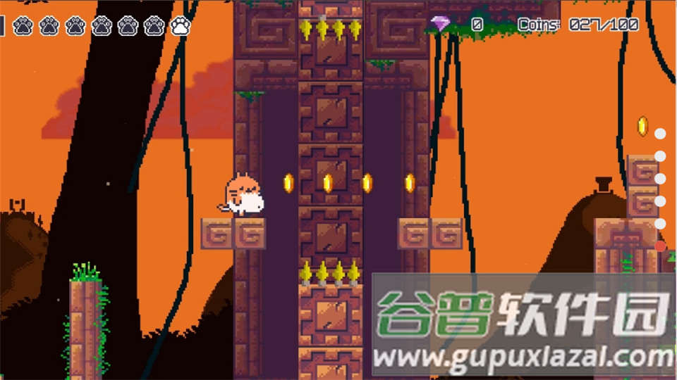 方块任务肥猫冒险游戏免广告版截图4