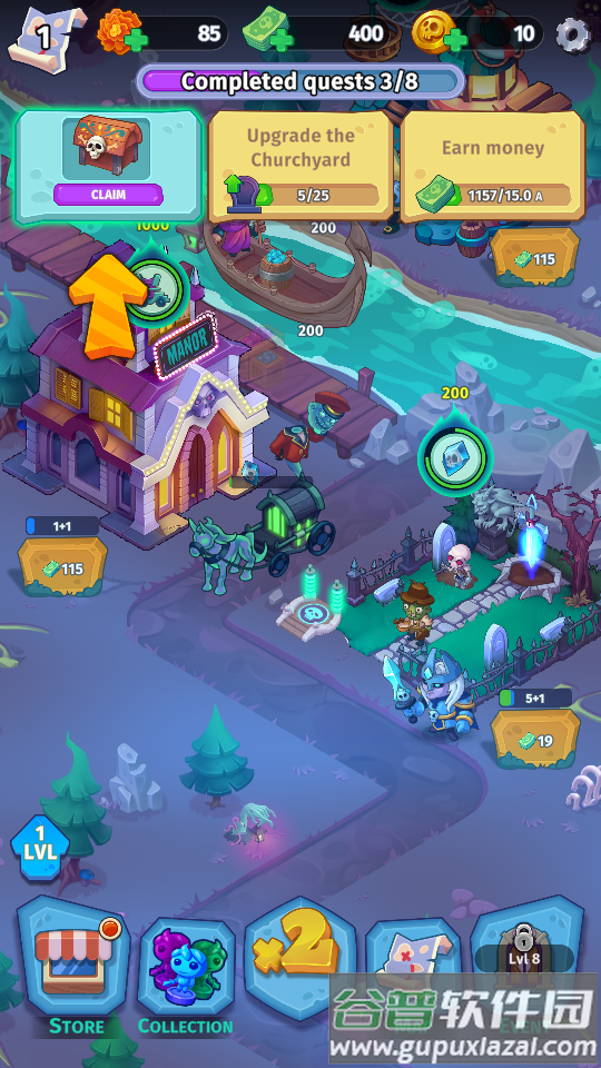 星期六庄园内购版(Samedi Manor)截图4