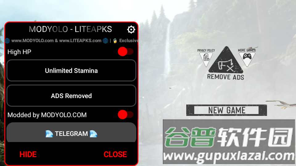 木筏生存2内置菜单版截图3