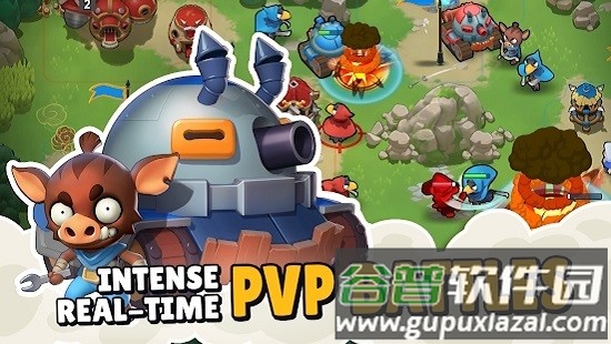 野性激斗游戏(wildwars tactics)截图1