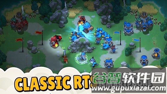 野性激斗游戏(wildwars tactics)截图2