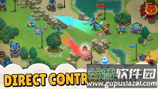 野性激斗游戏(wildwars tactics)截图4
