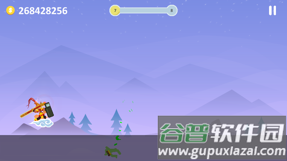 火柴人投掷版截图1