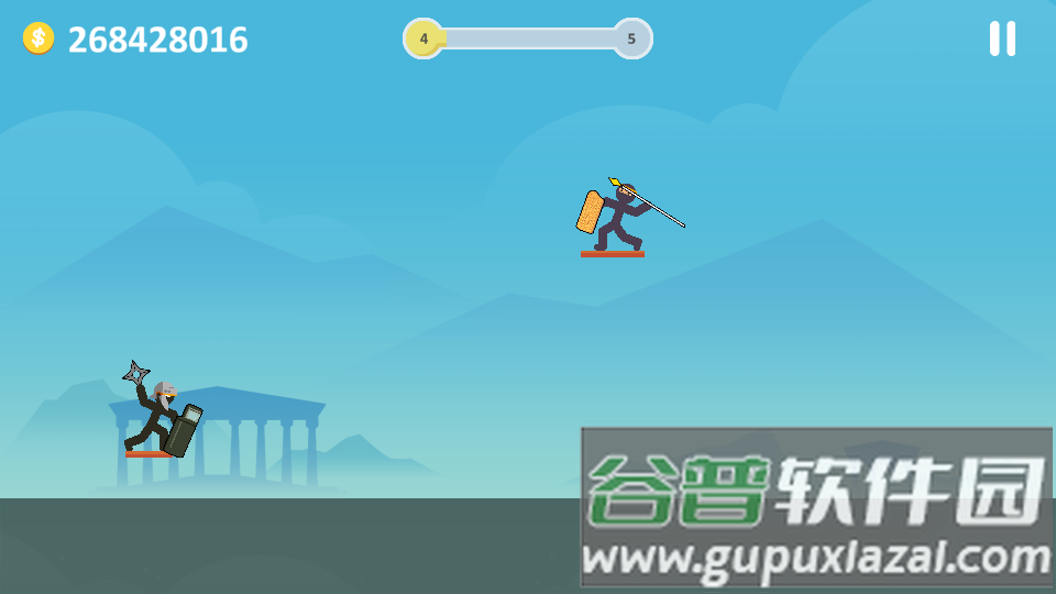 火柴人投掷版截图2