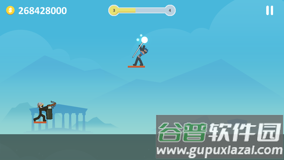 火柴人投掷版截图3