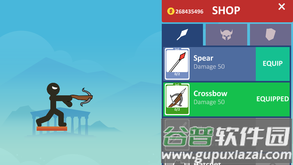 火柴人投掷版截图4