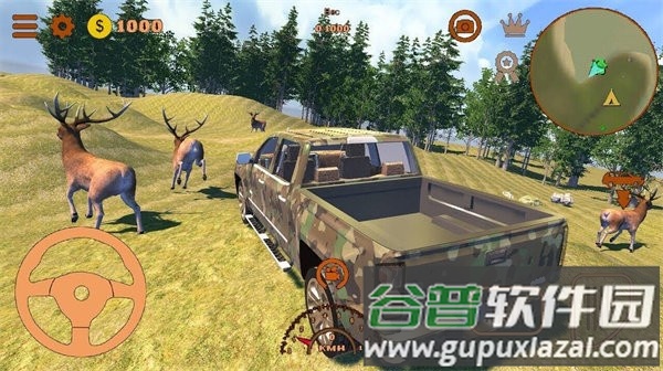 野外真实狩猎模拟手机版截图1