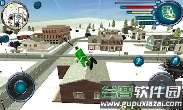 城市蜘蛛人英雄冬季版2截图1