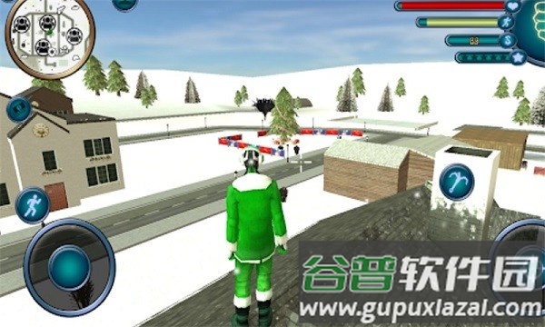 城市蜘蛛人英雄冬季版2截图2