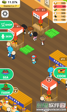 超级寿司店游戏