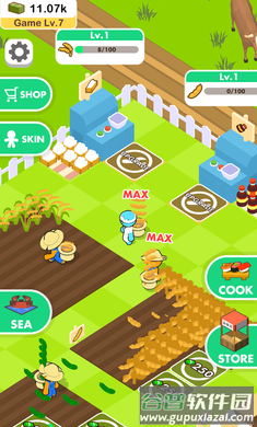 超级寿司店游戏截图3