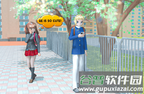 虚拟高中女生生活模拟器