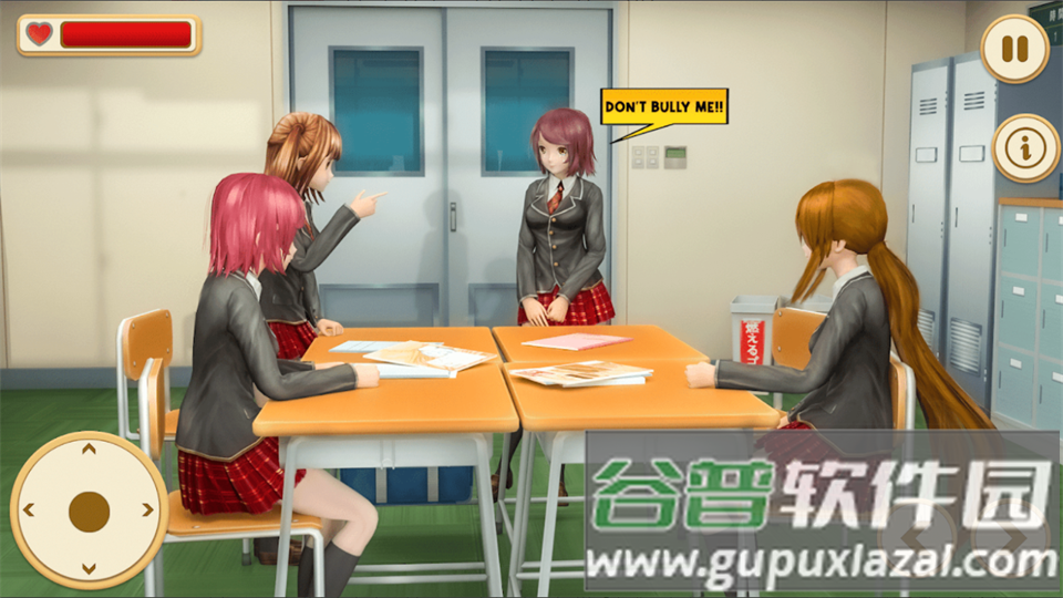 虚拟高中女生生活模拟器截图2