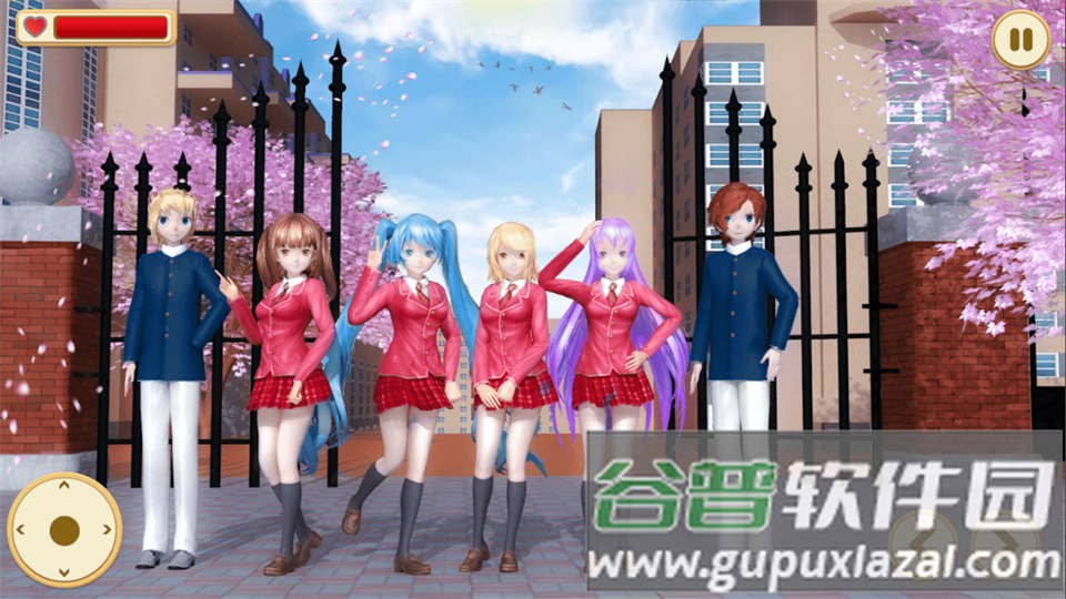 虚拟高中女生生活模拟器截图3