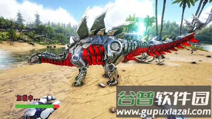 野外捕猎恐龙游戏截图2