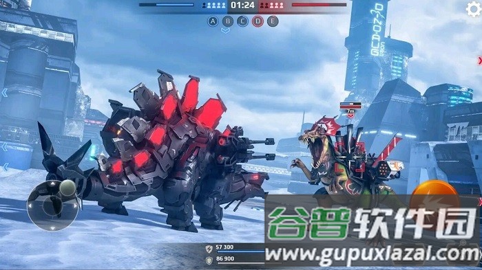 野外捕猎恐龙游戏截图3