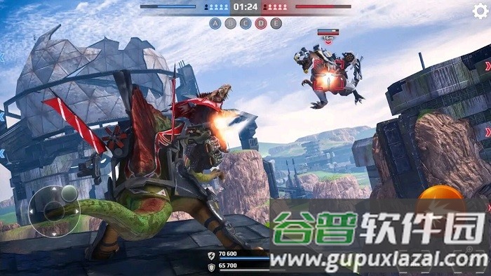 野外捕猎恐龙游戏截图4